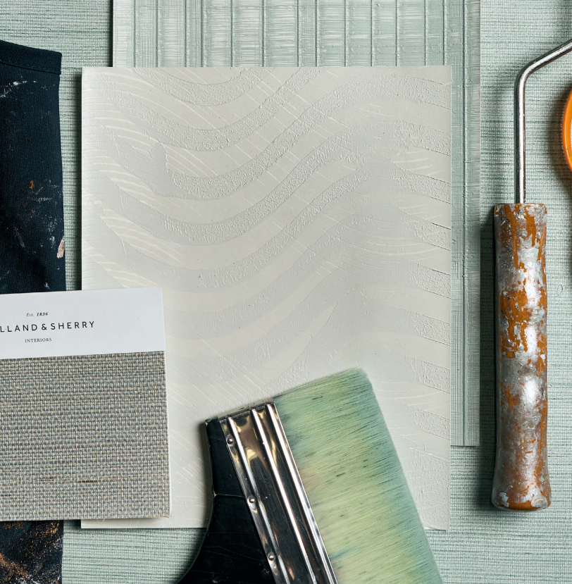 Holland & Sherry — Wallcovering Collection