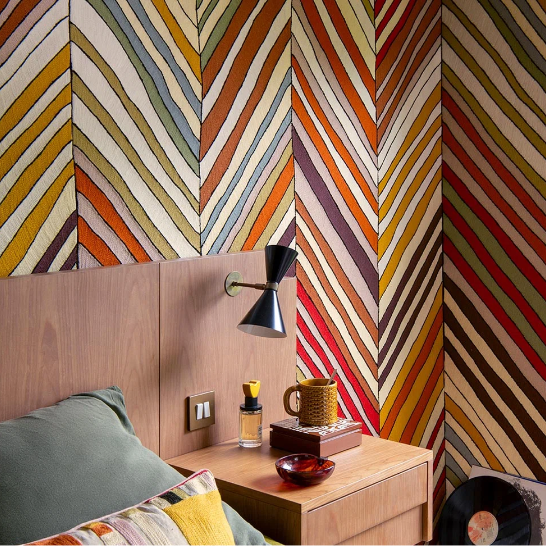 Pierre Frey — Multi colour Wallpapers