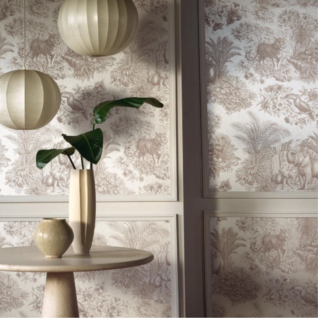Pierre Frey — White Wallpapers