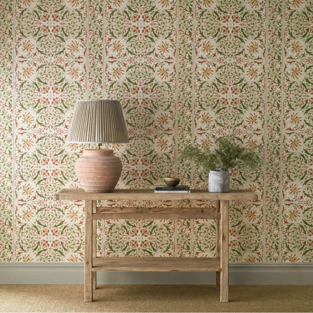 Morris & Co. — Beige Wallpapers
