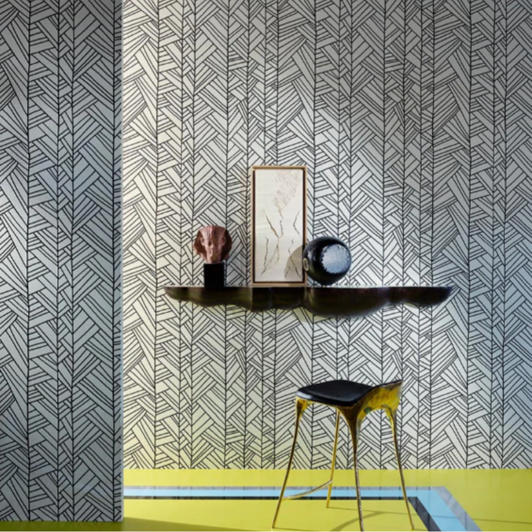 Pierre Frey — Black Wallpapers