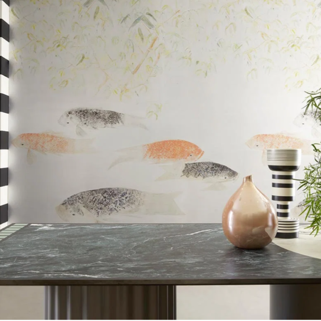 Pierre Frey — Orange Wallpapers