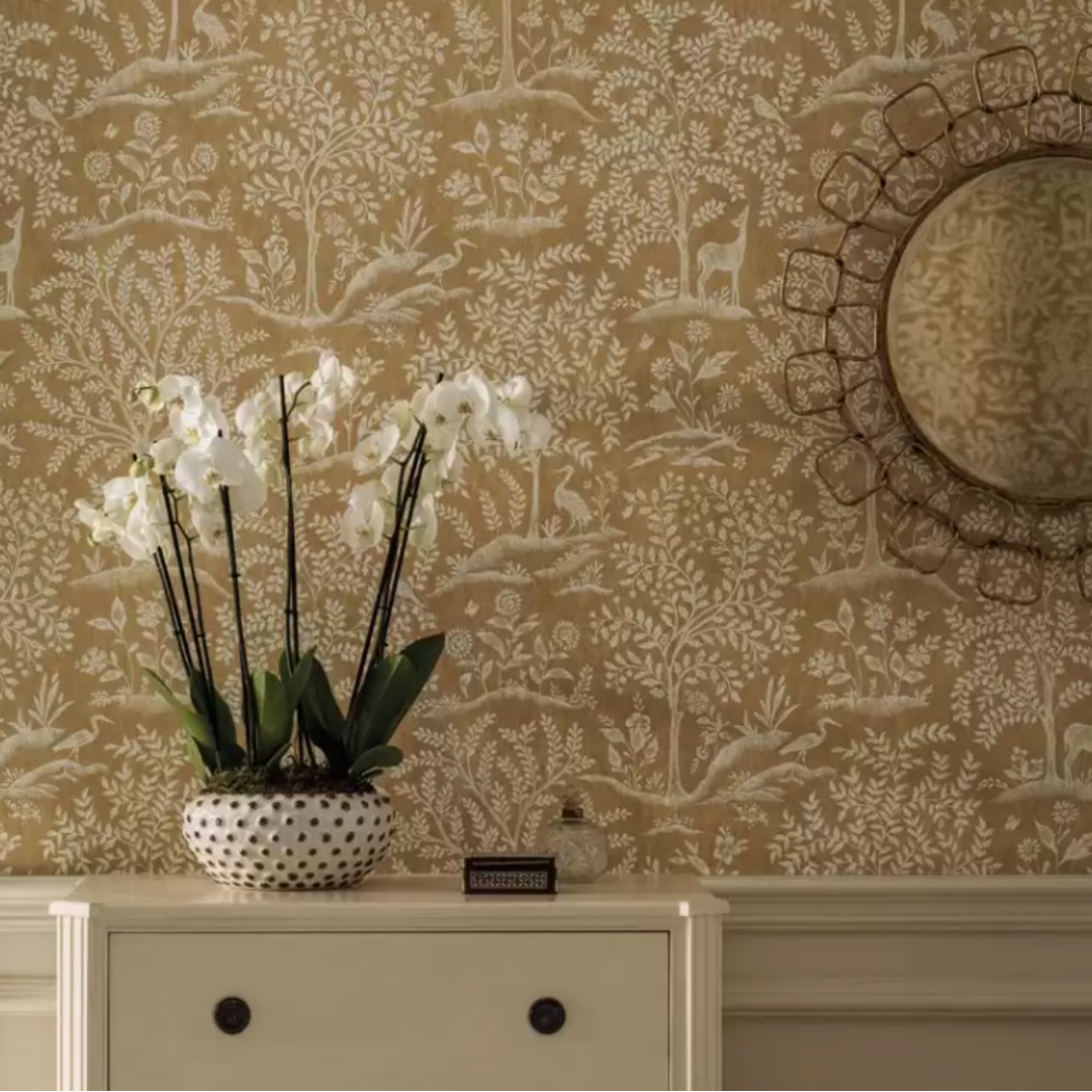 Osborne & Little — Yellow Wallpapers
