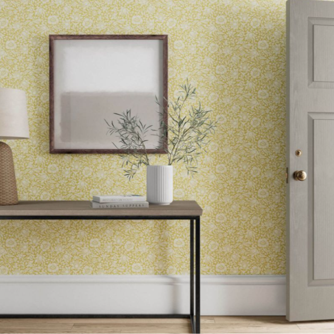 Morris & Co. — Yellow Wallpapers
