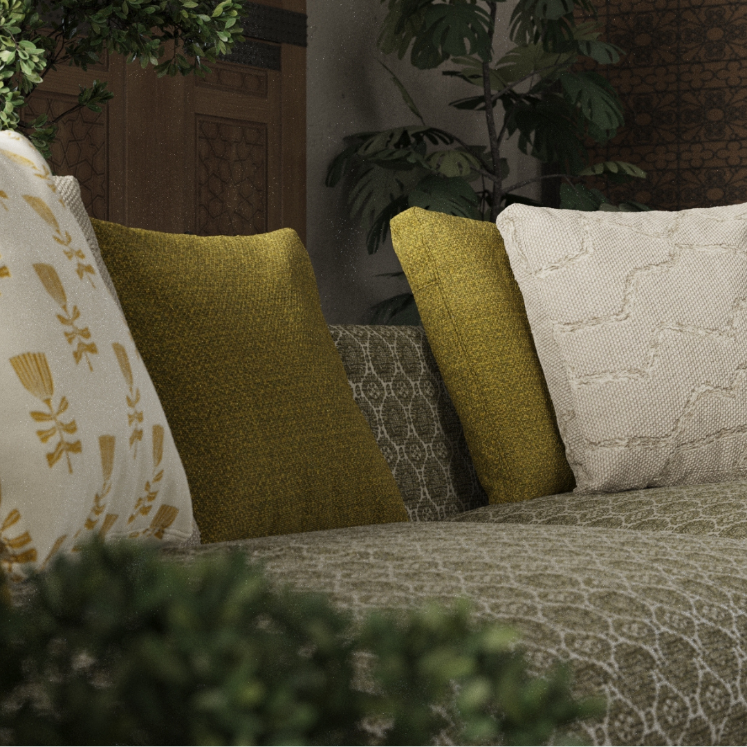 Mariaflora — Upholstery Fabrics