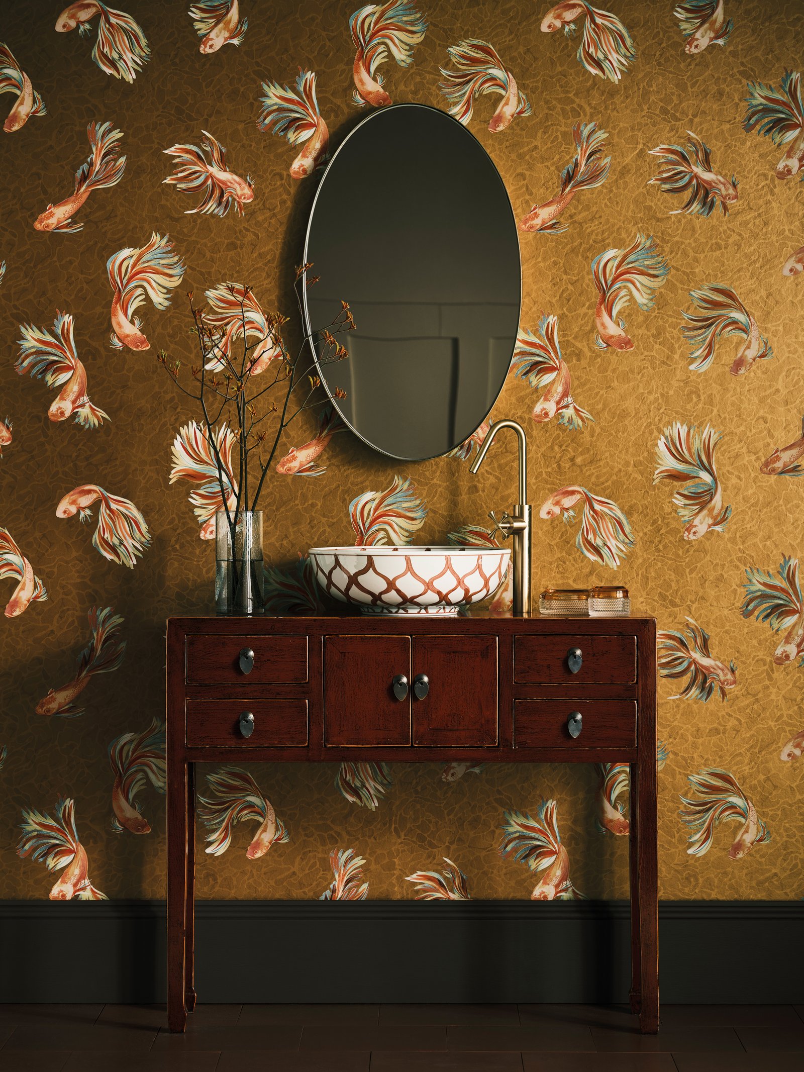 Osborne & Little — Wallcovering Collection